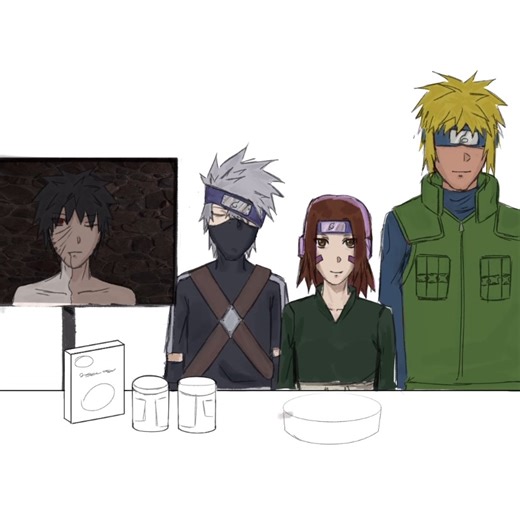 The Legacy of Team Minato in Naruto