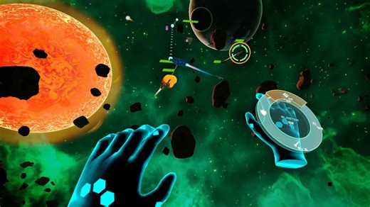 Stellaris is getting a roguelike action VR-focused spinoff called Ghost Signal