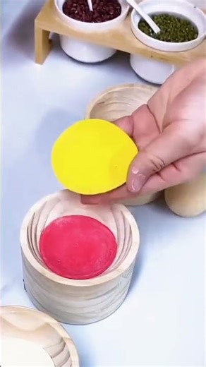 Manual Dumpling Maker with Rolling Ball - Heavy-Duty Wooden Dumpling Press with Non-Slip Base