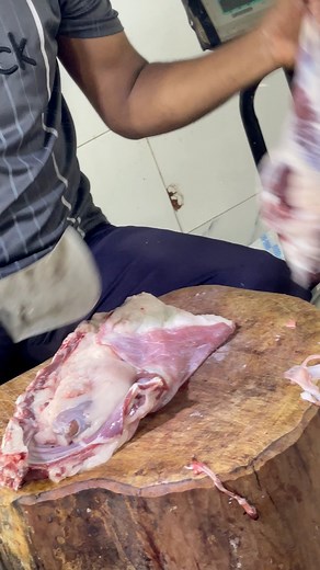 Excellent Mutton Chopping | How to Cut Meat #trending #shorts | BD Fish