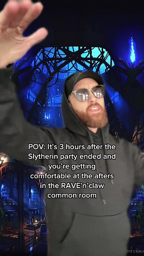 Ravenclaw Techno Music After Party