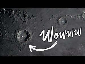 This is what the MOON looks like with my TELESCOPE and this camera |SVBony 305 Pro|