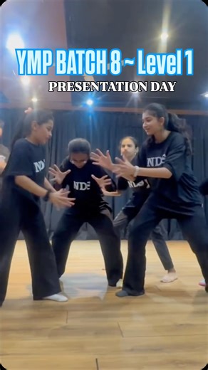 Nikhil Dance Studio on Instagram: "YMP Batch 8 💛 LEVEL 1 First presentation. First performance. First milestone unlocked ✨ So proud of this beautiful beginning at Nikhil Dance Studio . . . 🏛️: Presented by @nikhil_dance_studio - Dance School - Director- Nikhil Bhosale @bhosalenikhiil 📍: @nikhil_dance_studio #YMPBatch8 #FirstPresentation #FirstStage #nikhildancestudio #DanceBegins ProudMoment"