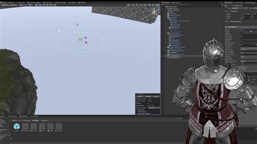 Chill Unity Development | Relaxing Worldbuilding