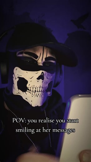 My face about six months ago😬😂 #masktiktok #maskedmen #CoD #fy shame on #YOU little witch😏❤️