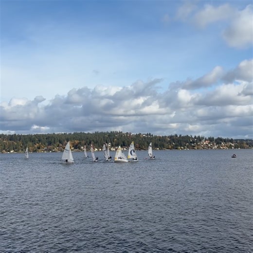 Husky Sailing Team on Instagram: "Thanks to everyone for some great racing ⛵️ at North-North Regatta! The first day had varied weather with heavy winds and rain in the morning, but light conditions in the afternoon. Then on the second day, the conditions were more stable. Happy Halloweekend 🎃🎃"
