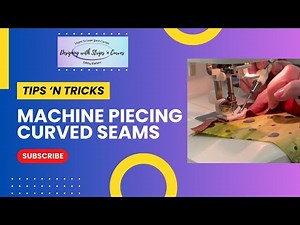 How To Sew Curved Seams Without Puckering