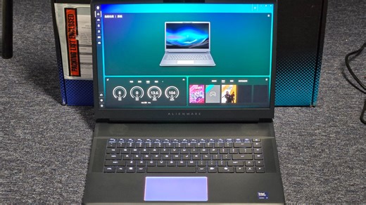 外星人Alienware 16 Area-51开箱