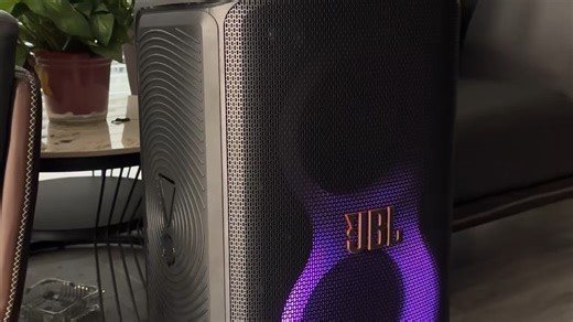 新品｜JBL PARTYBOX 520音箱话筒点歌机套装户外