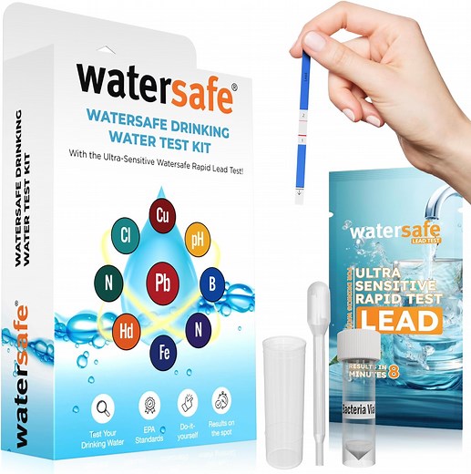 Watersafe Water Test Kit WS-425 - SimplexHealth
