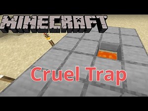 Minecraft: Cruel Trap