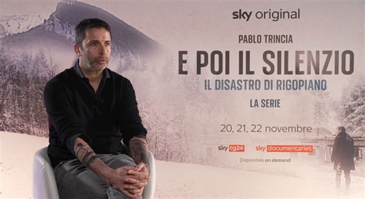 Pablo Trincia: «La tragedia si racconta studiandola»