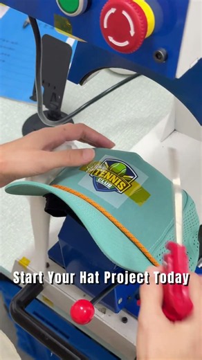 Custom Logo Hats for Tennis Clubs & Tournaments | No MOQ | Free Mockup | Fast 15-Day Delivery
