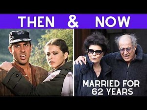 60+ Famous Celebrity Couples Still Married After 20+ Years : Then and Now