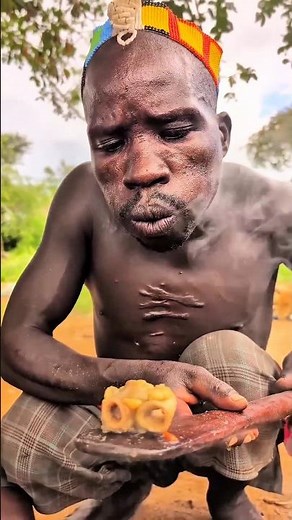 Watch How African Tribes Cook Without.#shorts #wildlife #hunting