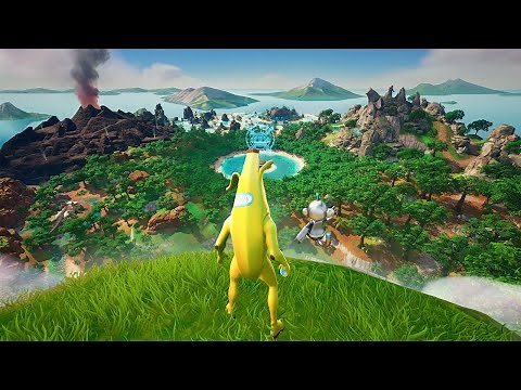 I Won Fortnite Hunger Games