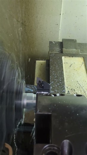 CNC Lathe Practical... Fagor control.. Stock Removel Cycle G68. #fagor #cnc