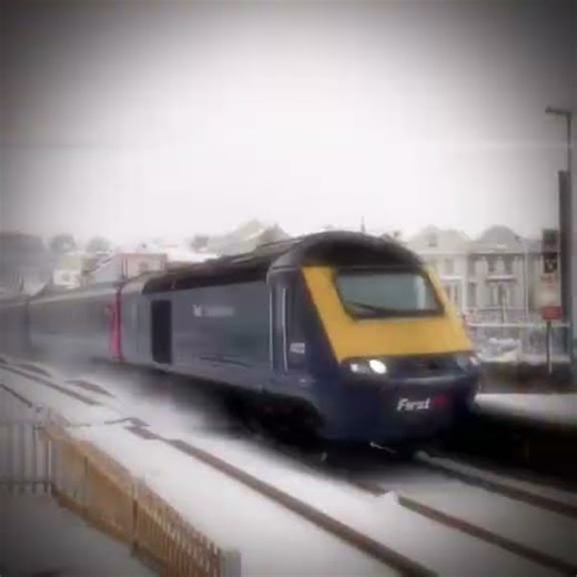 class 43 hst edit class 175 #train #railway #edit #penzance #oldtrains #viral #british #youtube