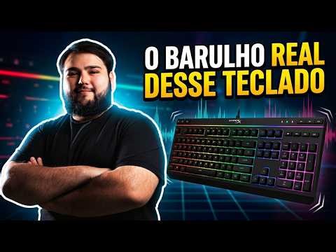 HyperX Alloy Core RGB Noise Test (Membrane Keyboard)