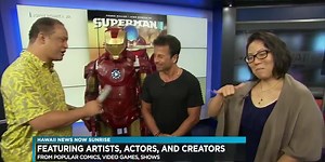 Interview:  Comic Con Honolulu this weekend at Hawaii Convention Center