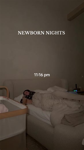 Coping with Newborn Nights: A Mom's Experience