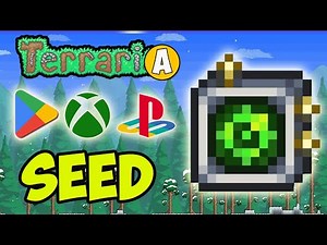 Terraria how to get RADAR fast (SEED for 1.4.4.9.5) [Android, XBOX One, PS 4, Switch] (EASY)