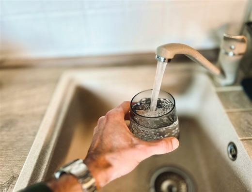 Salt in tap water might be raising blood pressure, study finds