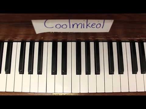 Basic Piano Melody: Golden Time OP 1 - Golden Time