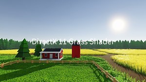 [RELEASED] DirectX 11 Grass Shader