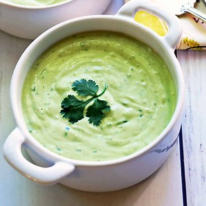 Creamy Avocado Soup Recipe - Healthy Recipes Blog