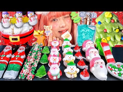 【ASMR】クリスマスを食べる🎄🎁🎅🏻🍒