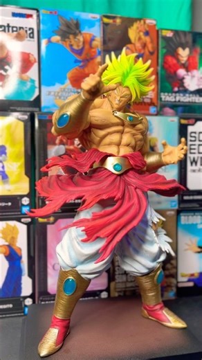 ￼Broly dragon Ball Z, altura, 50 cm súper detallada￼