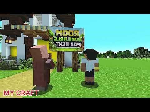 Minecraft Mein Pillager Ne Hamara Ghar Chura Liya! (Challenge) #minecrafthindi #minecraft #gaming