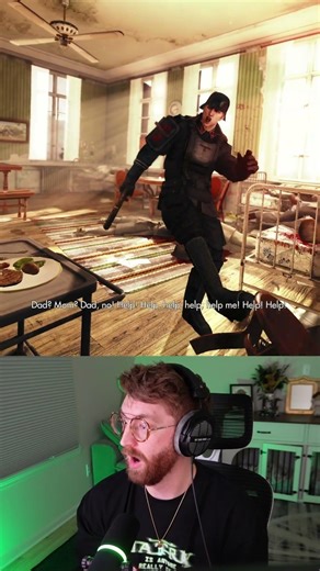 I Was Helpless… Until They Made One Mistake...🔪 | Wolfenstein: The New Order #gaming #wolfenstein