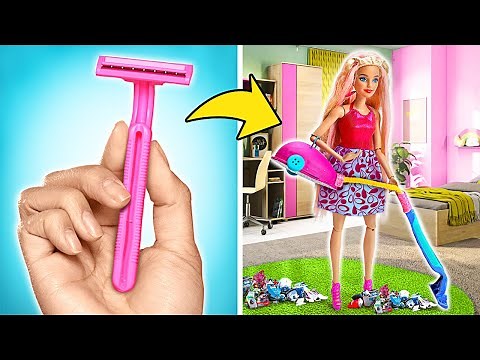 Doll's Dream House Magical Makeover || EASY DIY!
