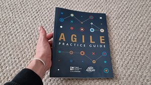 Watch Agile Practice Guide Review by a Seasoned Project Manager on Amazon Live