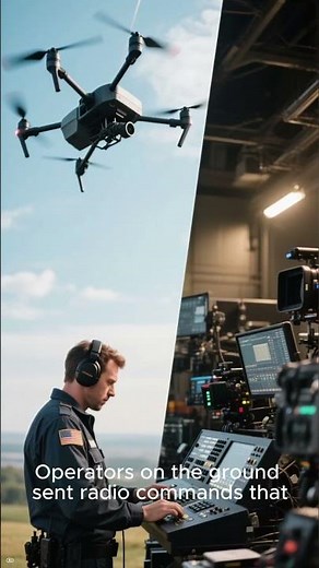 The Birth of Drone Technology