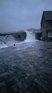 186K views · 7.7K reactions | Due to rough seas and challenging weather, the island will not open today. Boatman and island resident Luke Little captured this footage just after high tide showing the power of the water around the Mount this morning. If you can, stay indoors, stay safe and watch the storms unfold on the Mount webcam - see link in bio. | St. Michael's Mount | Facebook