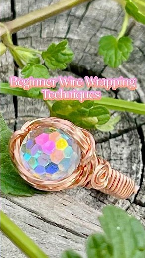 Beginner Wire wrapping tips, tools & techniques