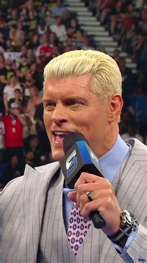 Cody Rhodes brings up Kevin Owens...