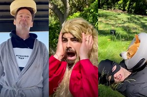 A Bunch Of Celebs Teamed Up For A 'Princess Bride' Re-Enactment & It's An A  Garbage Fire