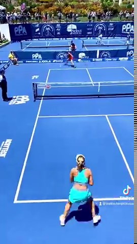Parris Todd outduels Anna Leigh Waters in a knock-down drag-out women’s final. Epic Pickleball points were aplenty! ⚡️ | The Kitchen - Pickleball