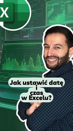 🚀 PRACUJ SZYBCIEJ Z EXCELEM 😎 🚀 Excel - Triki 🟢 Jak ustawić datę i czas w Excelu ❓ Chcesz poznać ten prosty trik? 🎯 Obejrzyj film i dowiedz się, jak ułatwić sobie pracę w Excelu! 🧠✨ Dzięki temu zaoszczędzisz czas i zrobisz wrażenie na współpracownikach! ⏳💼 Umiejętność poprawnego ustawiania formatów daty i czasu jest absolutną podstawą efektywnej pracy w Excelu 📊, ponieważ pozwala to na wykonywanie automatycznych i precyzyjnych obliczeń na danych chronologicznych 🗓️ Nauczymy Cię prosto i