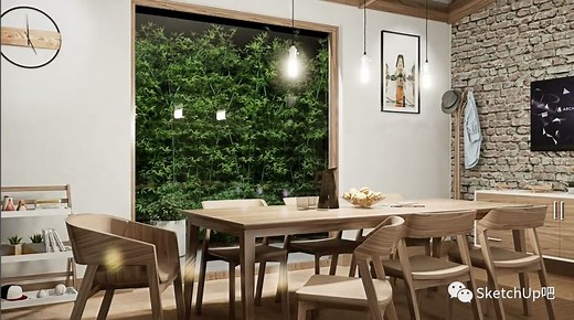 Enscape灯光效果凭什么这么好！