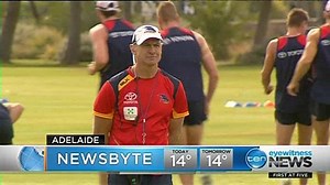 Adelaide's Lunchtime Newsbyte