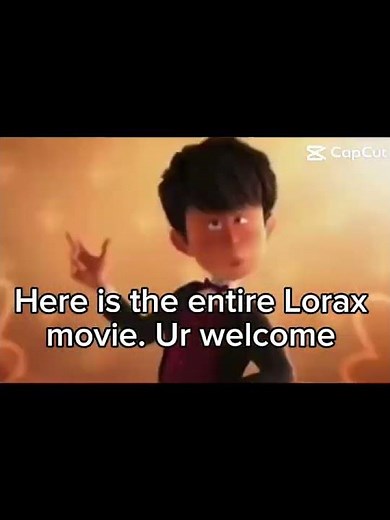 The entire lorax movie