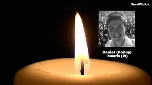 WATCH: We remember and mourn the 45 victims of the Mount Meron tragedy on Lag Ba'Omer. Men and boys of all ages lost their lives on a day that is supposed to be one of the happiest in Jewish tradition. There are no words for this immeasurable loss. May their memories be a blessing always. 🕯️ | StandWithUs