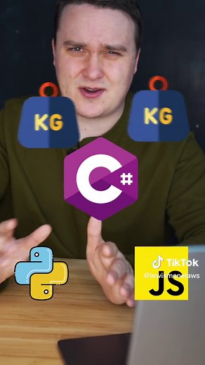 Coding with Lewis on TikTok