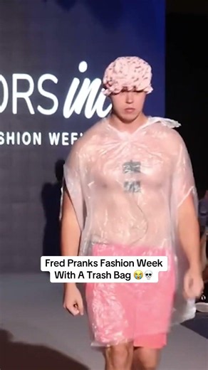 Pranking Fashion Week