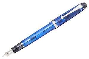 Pilot Custom 74 Fountain Pen - Blue - The Goulet Pen Company